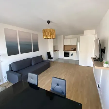 Luxury And Modern 3 Appartement Asnieres Paris Extérieur photo