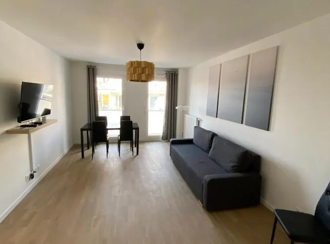 Luxury And Modern 3 Appartement Asnieres Paris